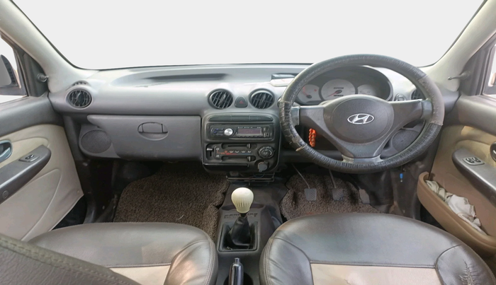 2013 Hyundai Santro Xing GLS PLUS AUDIO, Petrol, Manual, 98,323 km, interior