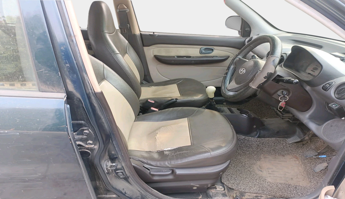 2013 Hyundai Santro Xing GLS PLUS AUDIO, Petrol, Manual, 98,323 km, interior