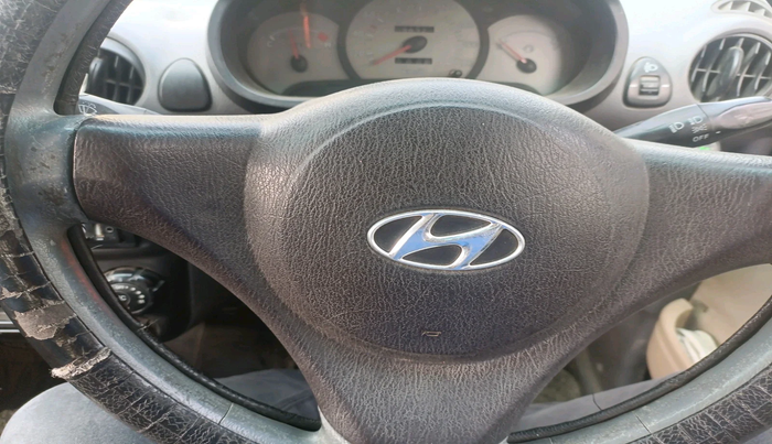 2013 Hyundai Santro Xing GLS PLUS AUDIO, Petrol, Manual, 98,323 km, interior