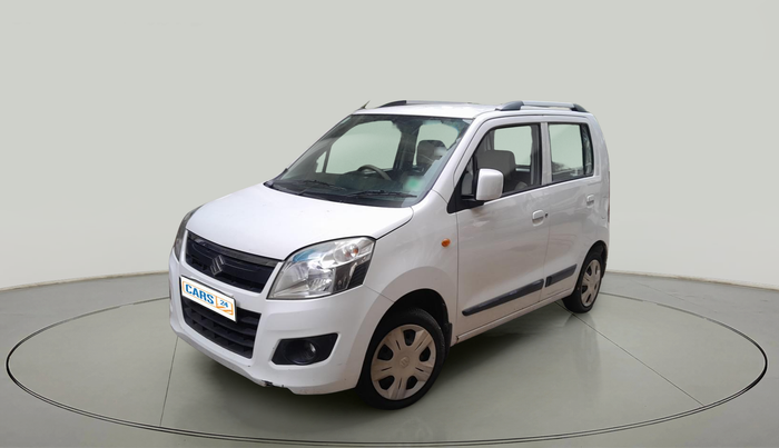 2015 Maruti Wagon R 1.0 VXI, Petrol, Manual, 1,01,843 km, exterior