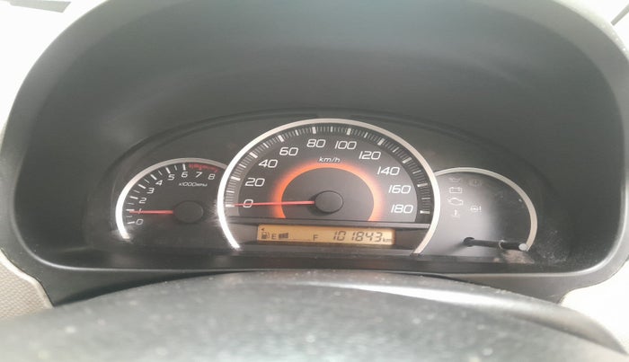 2015 Maruti Wagon R 1.0 VXI, Petrol, Manual, 1,01,843 km, interior