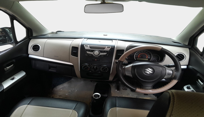 2015 Maruti Wagon R 1.0 VXI, Petrol, Manual, 1,01,843 km, interior