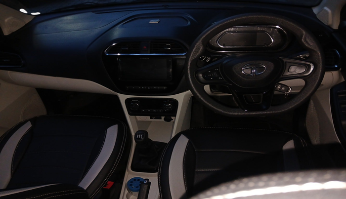 2022 Tata Tiago XZ PLUS CNG, Petrol, Manual, 13,361 km, interior