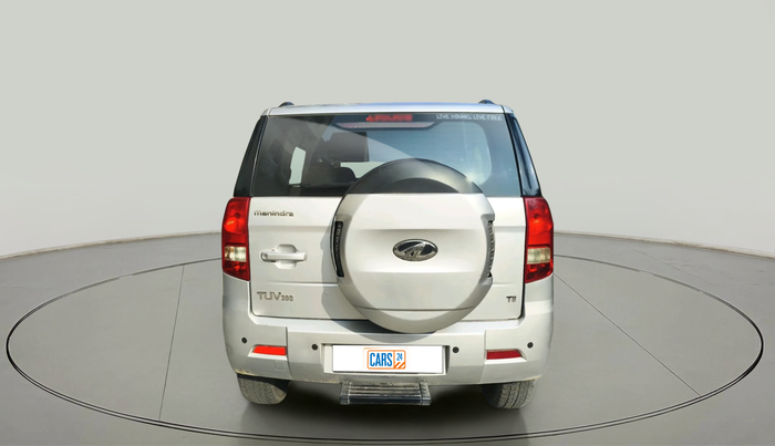 2017 Mahindra TUV300 T8, Diesel, Manual, 1,54,734 km, exterior