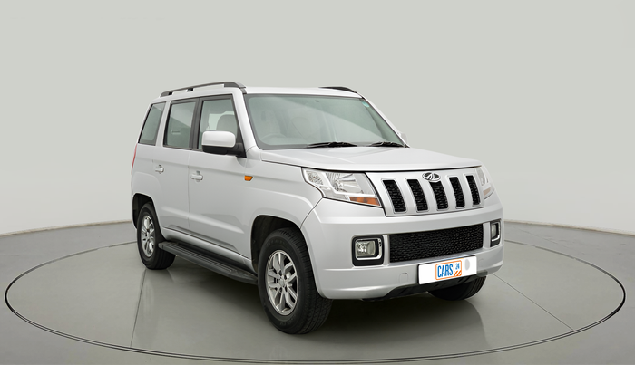 2017 Mahindra TUV300 T8, Diesel, Manual, 1,54,734 km, exterior