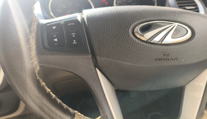 2017 Mahindra TUV300 T8, Diesel, Manual, 1,54,734 km, interior