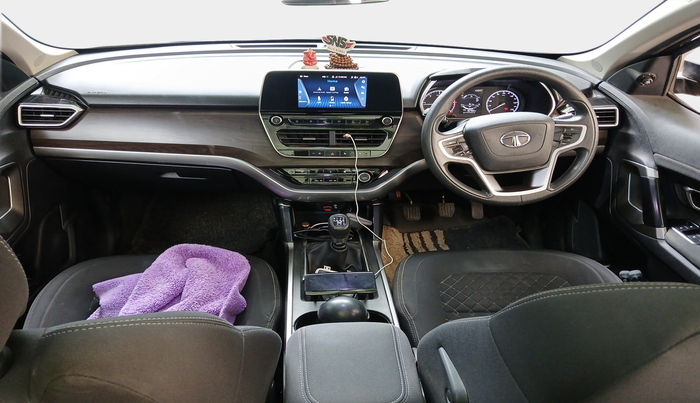 2022 Tata Harrier XT PLUS 2.0L KRYOTEC, Diesel, Manual, 82,495 km, interior
