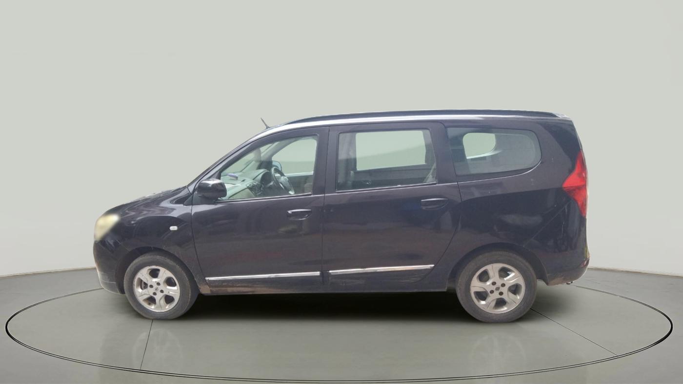 2016 Renault Lodgy 85 PS RXZ, Diesel, Manual, 81,643 km, exterior