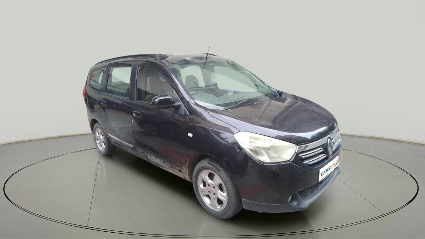 2016 Renault Lodgy 85 PS RXZ, Diesel, Manual, 81,643 km, exterior
