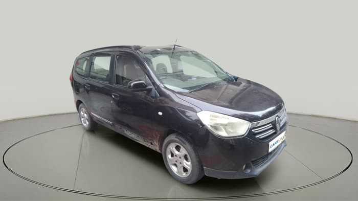 2016 Renault Lodgy 85 PS RXZ, Diesel, Manual, 81,643 km, exterior