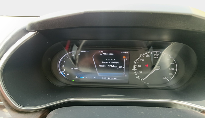 2019 Tata Harrier XZ 2.0L, Diesel, Manual, 20,139 km, interior