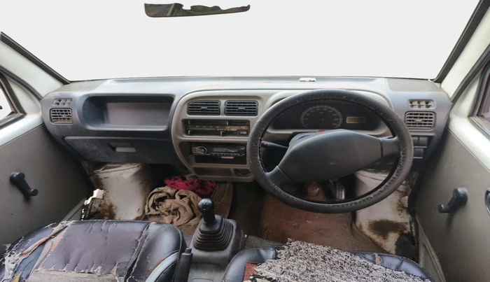 2015 Maruti Eeco 5 STR WITH A/C+HTR, Petrol, Manual, 2,59,169 km, interior