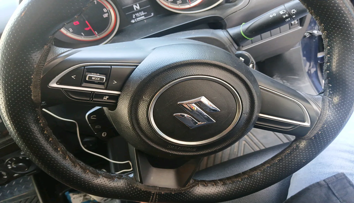 2018 Maruti Swift VXI AMT, Petrol, Automatic, 27,556 km, interior