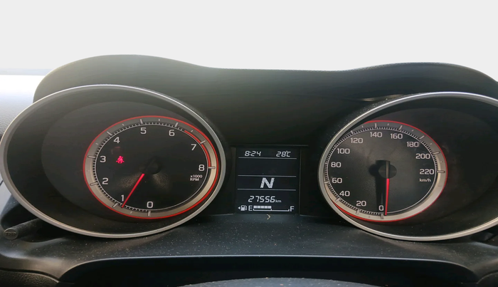 2018 Maruti Swift VXI AMT, Petrol, Automatic, 27,556 km, interior