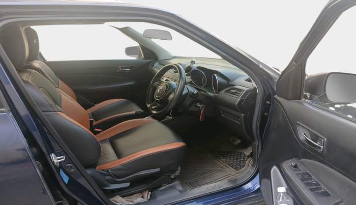 2018 Maruti Swift VXI AMT, Petrol, Automatic, 27,556 km, interior