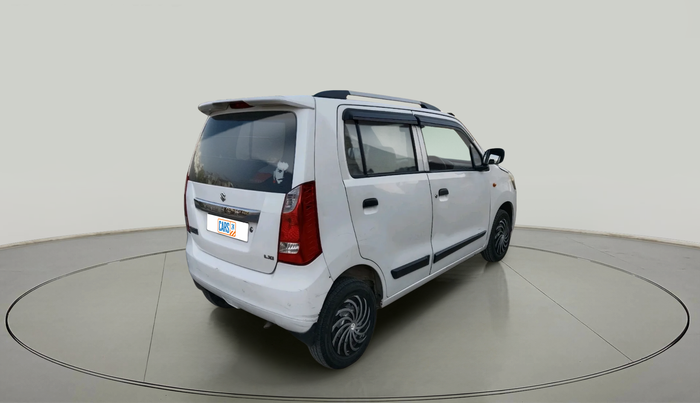 2014 Maruti Wagon R 1.0 LXI, Petrol, Manual, 1,35,224 km, exterior