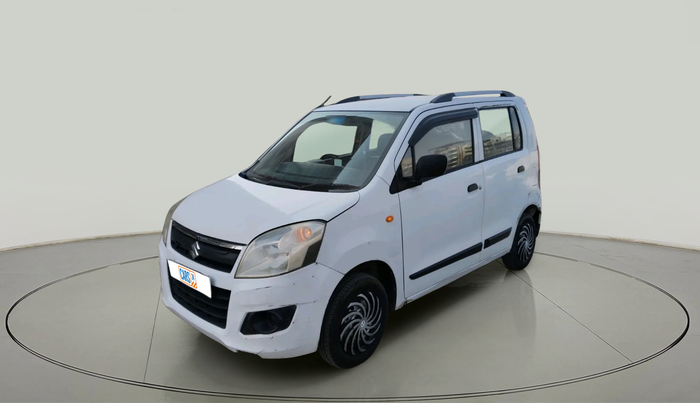 2014 Maruti Wagon R 1.0 LXI, Petrol, Manual, 1,35,224 km, exterior