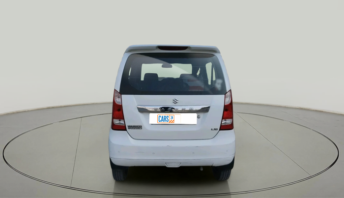 2014 Maruti Wagon R 1.0 LXI, Petrol, Manual, 1,35,224 km, exterior