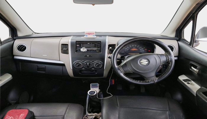 2014 Maruti Wagon R 1.0 LXI, Petrol, Manual, 1,35,224 km, interior