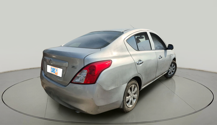 2011 Nissan Sunny XL, Petrol, Manual, 74,678 km, exterior