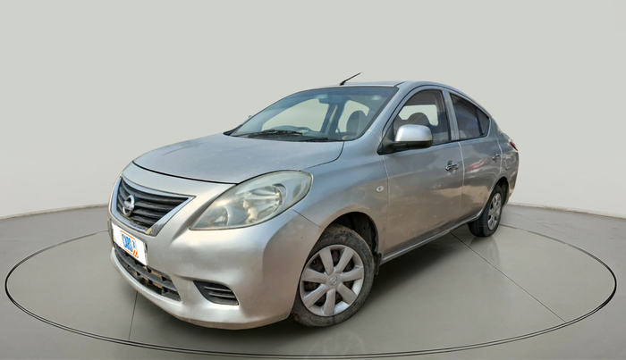 2011 Nissan Sunny XL, Petrol, Manual, 74,678 km, exterior