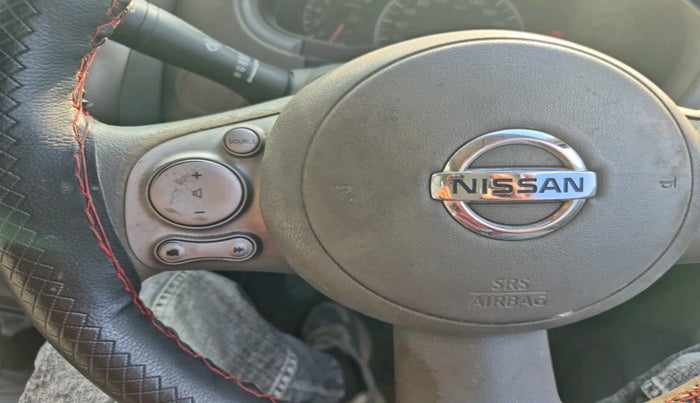 2011 Nissan Sunny XL, Petrol, Manual, 74,678 km, interior