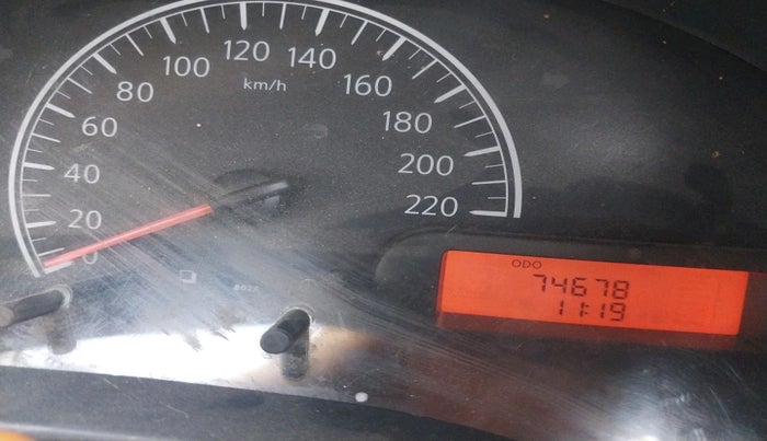 2011 Nissan Sunny XL, Petrol, Manual, 74,678 km, interior