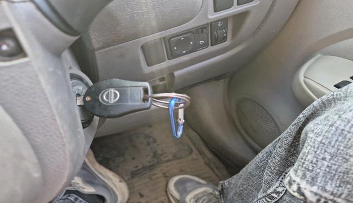 2011 Nissan Sunny XL, Petrol, Manual, 74,678 km, interior