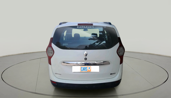 2015 Renault Lodgy 85 PS RXL, Diesel, Manual, 1,13,149 km, exterior