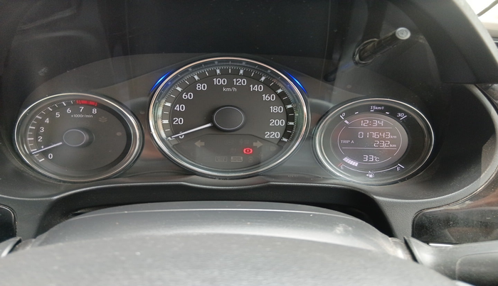 2022 Honda City 1.5L I-VTEC V MT 4TH GEN, Petrol, Manual, 19,500 km, interior