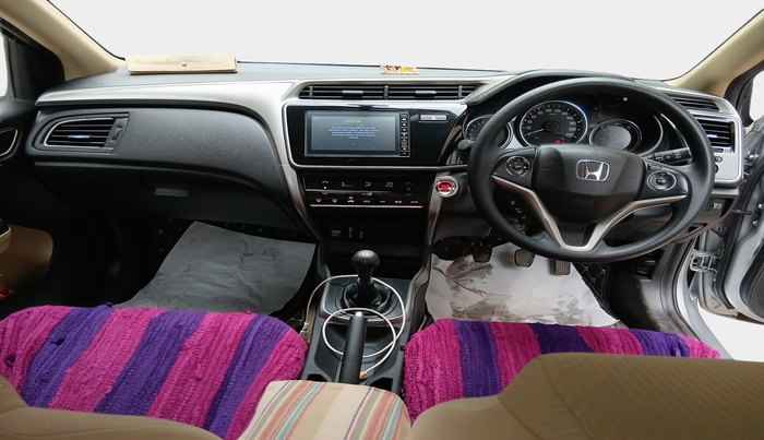 2022 Honda City 1.5L I-VTEC V MT 4TH GEN, Petrol, Manual, 19,500 km, interior