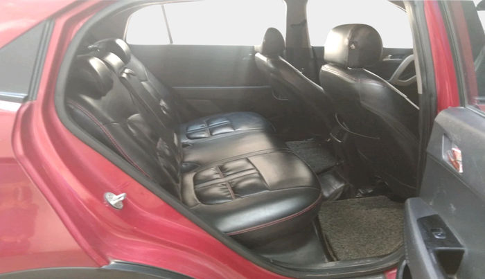 2015 Hyundai Creta SX 1.6 DIESEL, Diesel, Manual, 3,17,475 km, interior