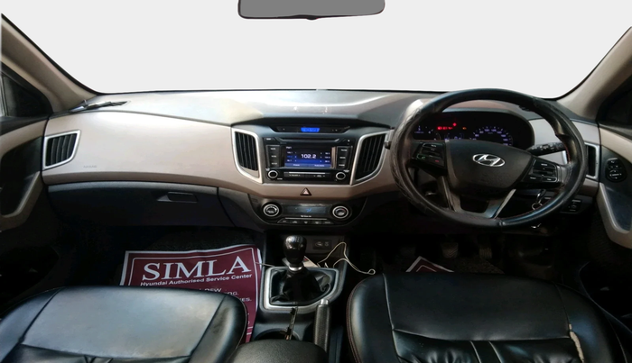2015 Hyundai Creta SX 1.6 DIESEL, Diesel, Manual, 3,17,475 km, interior