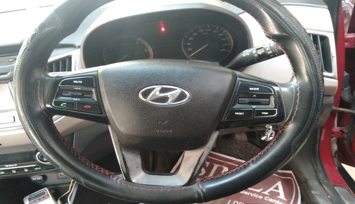 2015 Hyundai Creta SX 1.6 DIESEL, Diesel, Manual, 3,17,475 km, interior