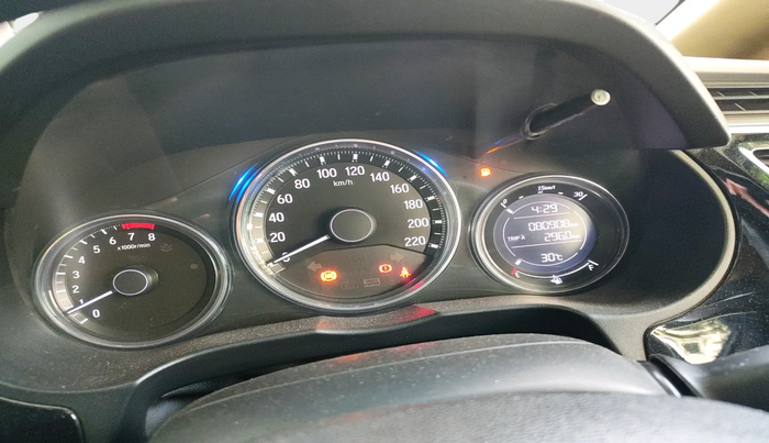 2017 Honda City 1.5L I-VTEC SV, Petrol, Manual, 80,908 km, interior