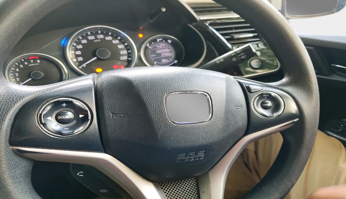 2017 Honda City 1.5L I-VTEC SV, Petrol, Manual, 80,908 km, interior
