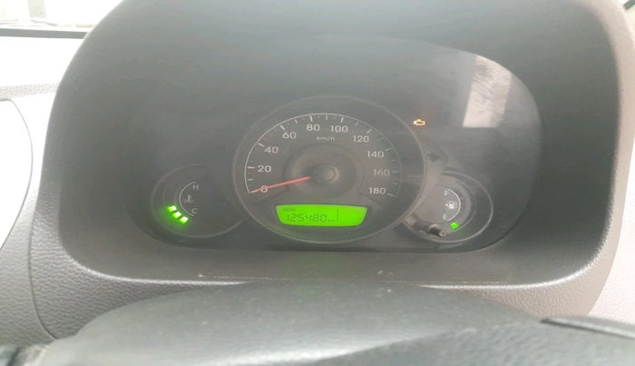 2018 Hyundai Eon ERA +, Petrol, Manual, 1,25,480 km, interior