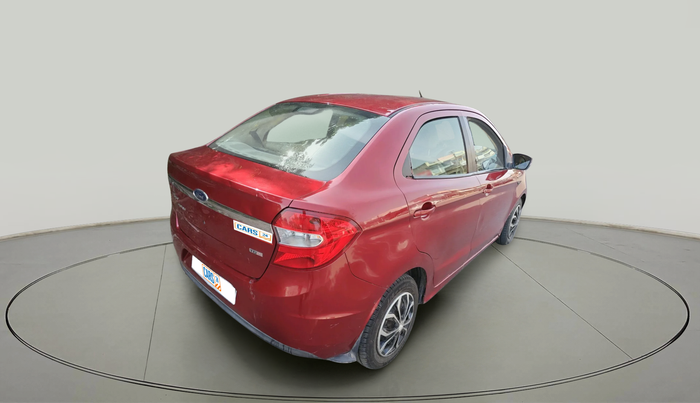 2018 Ford Figo Aspire TREND 1.5 DIESEL, Diesel, Manual, 93,675 km, exterior