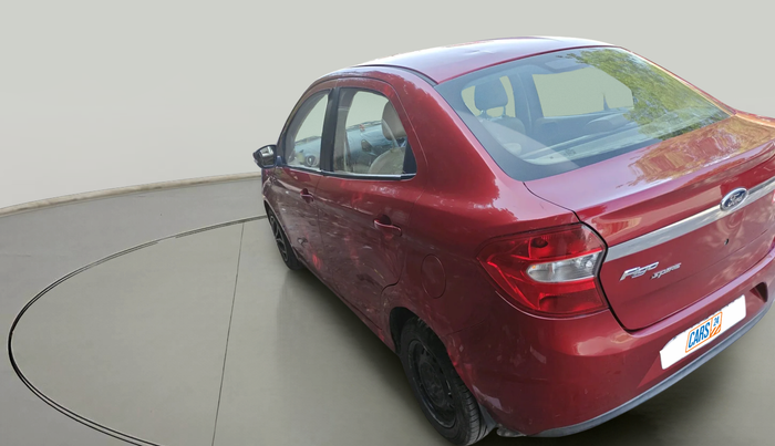 2018 Ford Figo Aspire TREND 1.5 DIESEL, Diesel, Manual, 93,675 km, exterior