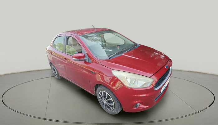 2018 Ford Figo Aspire TREND 1.5 DIESEL, Diesel, Manual, 93,675 km, exterior