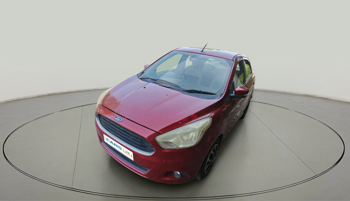 2018 Ford Figo Aspire TREND 1.5 DIESEL, Diesel, Manual, 93,675 km, exterior