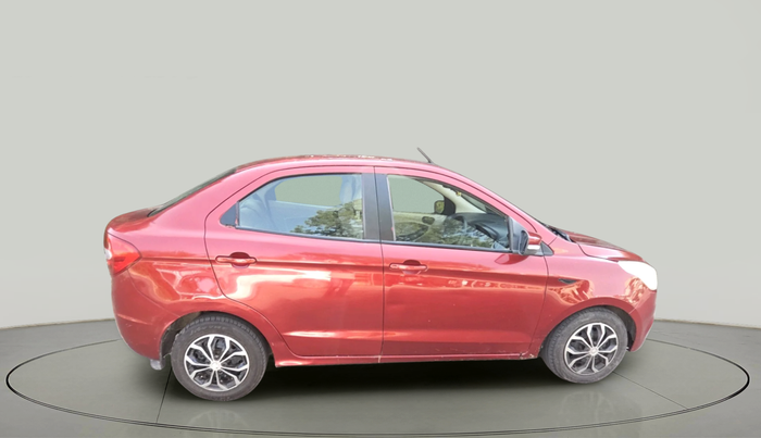 2018 Ford Figo Aspire TREND 1.5 DIESEL, Diesel, Manual, 93,675 km, exterior