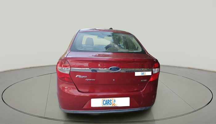 2018 Ford Figo Aspire TREND 1.5 DIESEL, Diesel, Manual, 93,675 km, exterior