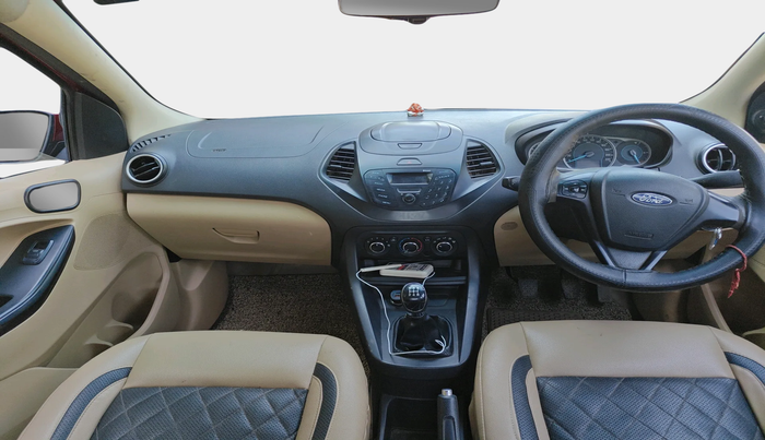 2018 Ford Figo Aspire TREND 1.5 DIESEL, Diesel, Manual, 93,675 km, interior