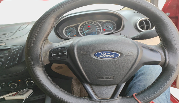 2018 Ford Figo Aspire TREND 1.5 DIESEL, Diesel, Manual, 93,675 km, interior