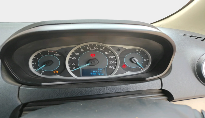 2018 Ford Figo Aspire TREND 1.5 DIESEL, Diesel, Manual, 93,675 km, interior