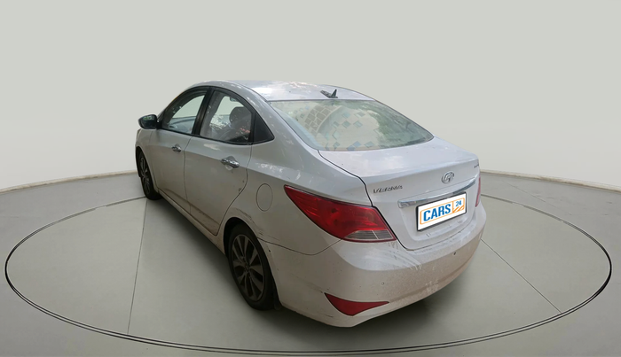 2016 Hyundai Verna 1.6 CRDI SX, Diesel, Manual, 1,76,445 km, exterior