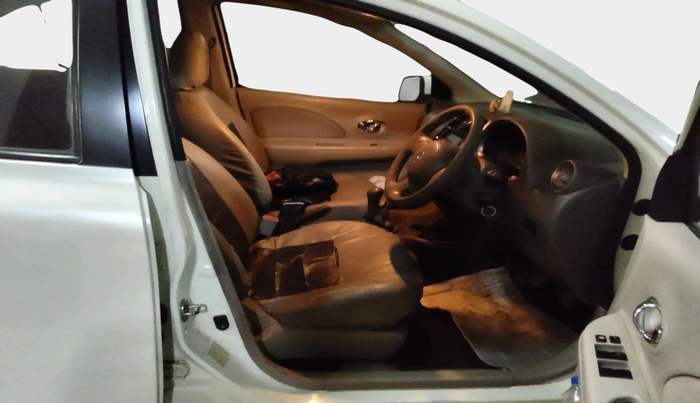 2015 Renault Pulse RXL DIESEL, Diesel, Manual, 2,45,435 km, interior