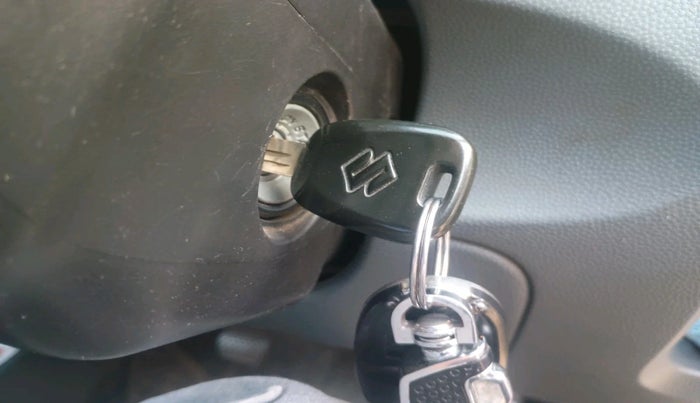 2016 Maruti Alto 800 LXI, Petrol, Manual, 86,725 km, interior