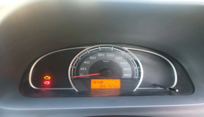 2016 Maruti Alto 800 LXI, Petrol, Manual, 86,725 km, interior